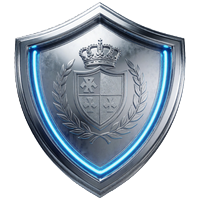 Silber VIP-Stufe Icon - fortgeschrittener Cashback bei 30bet Casino