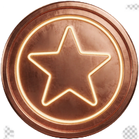 Bronze VIP-Stufe Icon - Einsteiger Cashback bei 30bet Casino