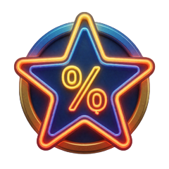 Sportwetten Neukundenbonus Stern-Badge - 30bet