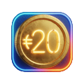 &euro;20 Mindesteinzahlung Coin Icon - 30bet Casino Bonus Voraussetzung