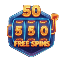 50 Free Spins Icon - 30bet Casino Freispiele