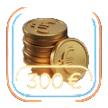 &euro;300 maximaler Bonus Icon - 30bet Casino Willkommensbonus Match